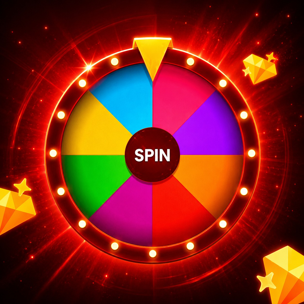 Lucky Spin Offers