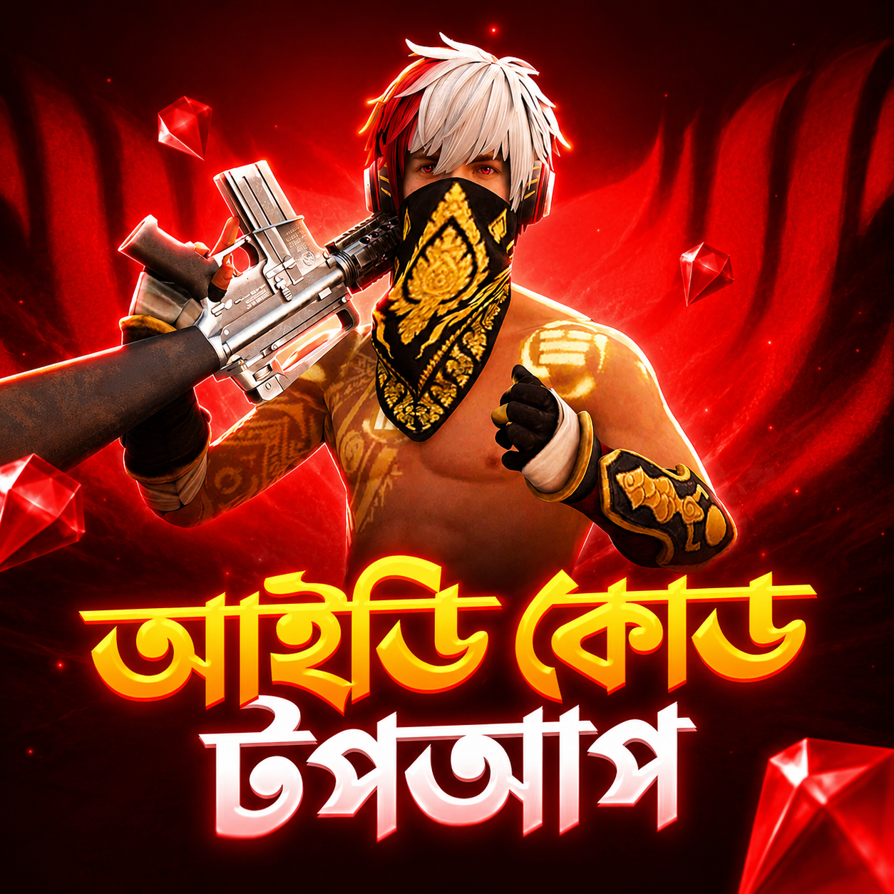 FREE FIRE UID TOPUP